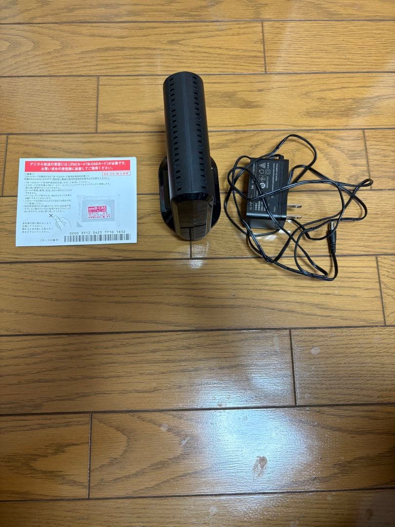 ワイヤレステレビチューナー地デジ/BS/CS 録画予約可能 LUCAステーション