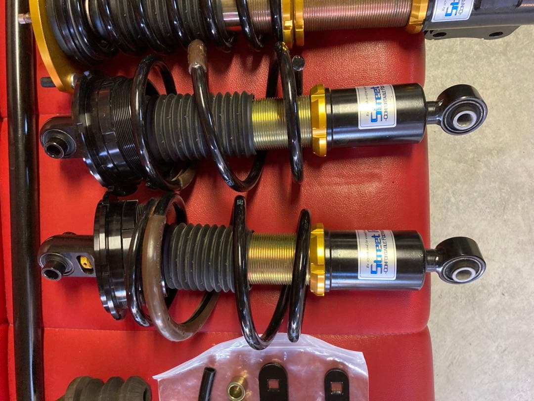 ストリートライド　SR-S402車高調　SR-S101ラテラルロッド付き