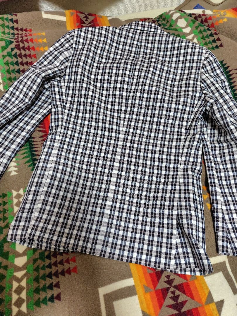 イタリア製♦極美品♦ラルディーニ LARDINI 麻混ジャケット♦M