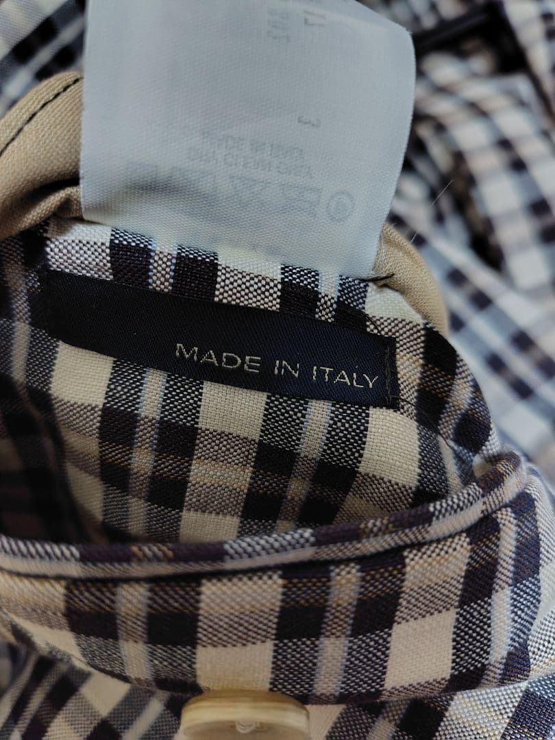 イタリア製♦極美品♦ラルディーニ LARDINI 麻混ジャケット♦M