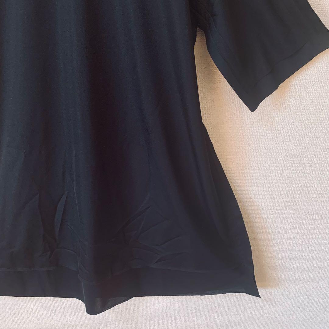 【美品】COMME des GARCON ドッキング　ワンピース 黒　S