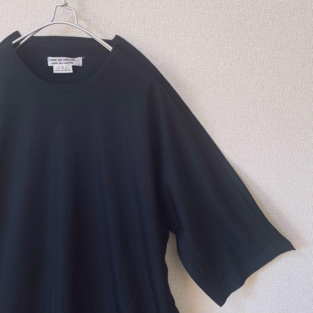 【美品】COMME des GARCON ドッキング　ワンピース 黒　S
