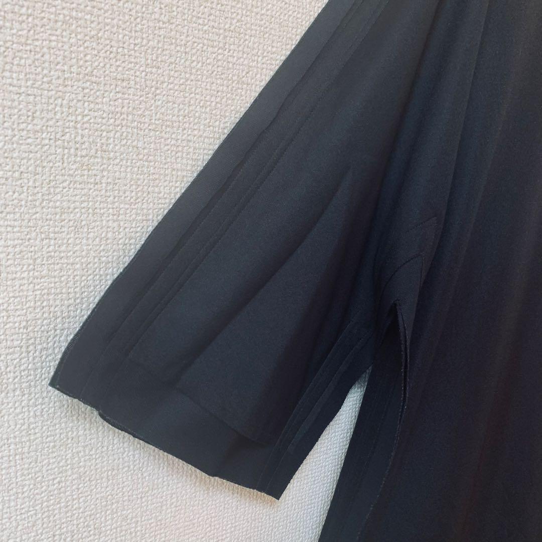 【美品】COMME des GARCON ドッキング　ワンピース 黒　S