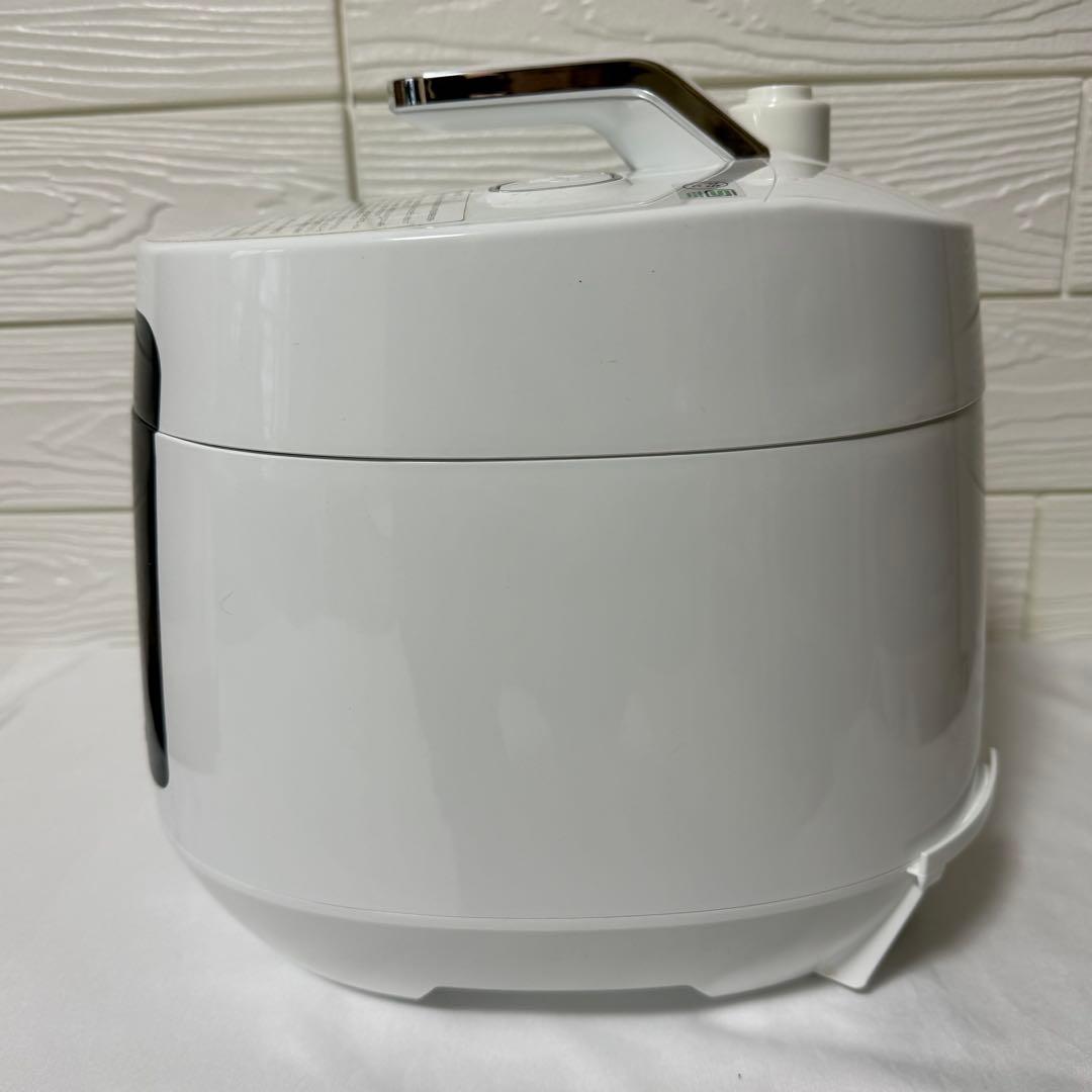 極美品　ティファール　ラクラクッカー　CY3511JP 電気圧力鍋　ホワイト