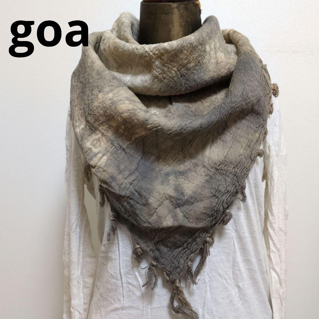 goa ゴア ストール マフラー タイダイ柄 グランジ お兄系 y2k