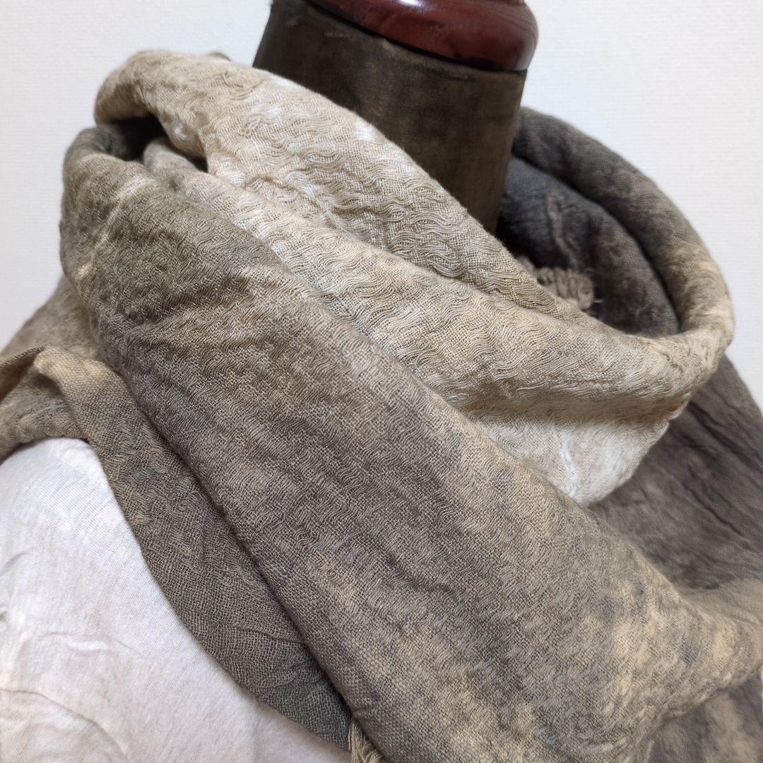 goa ゴア ストール マフラー タイダイ柄 グランジ お兄系 y2k