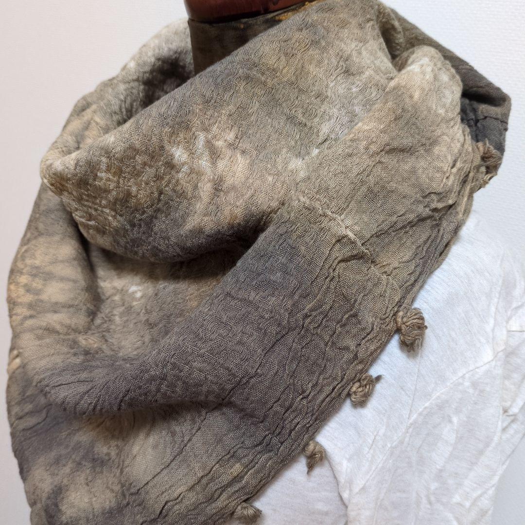 goa ゴア ストール マフラー タイダイ柄 グランジ お兄系 y2k