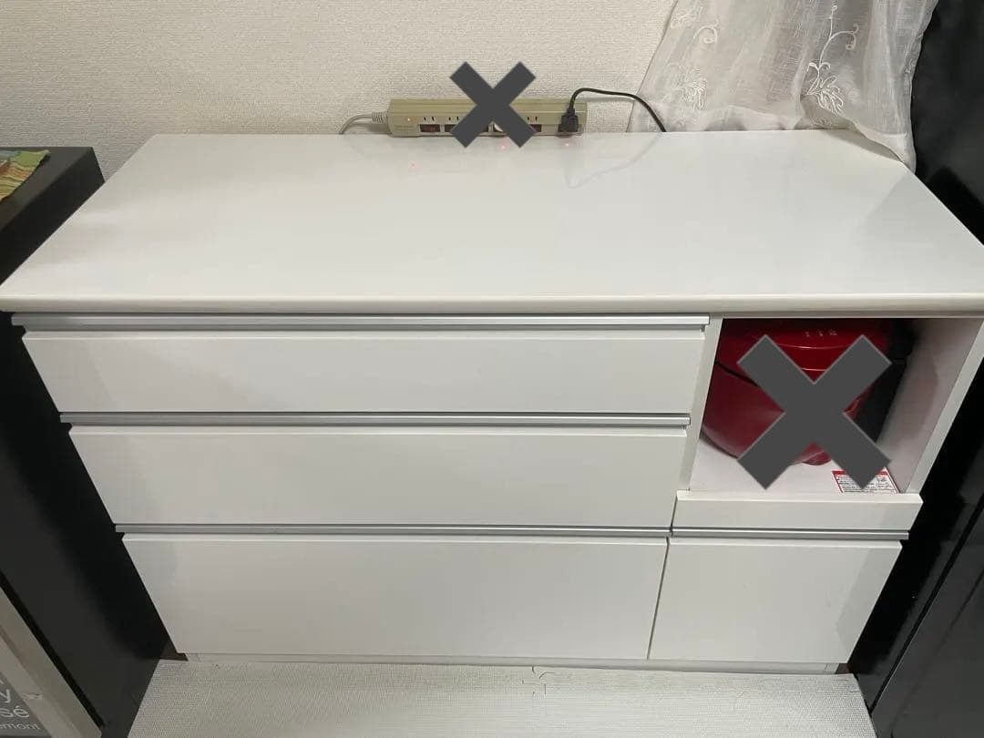 【最終値下げ】ニトリ キッチンカウンター レジューム