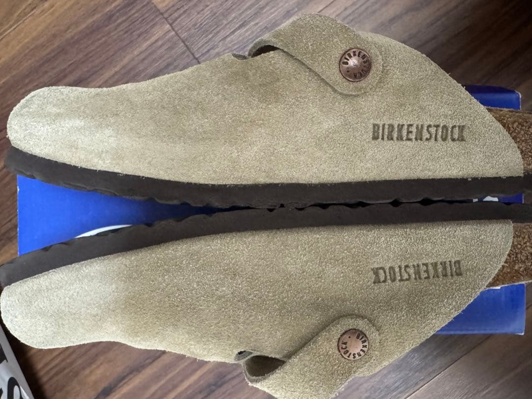 靴 BIRKENSTOCK Boston 26cm