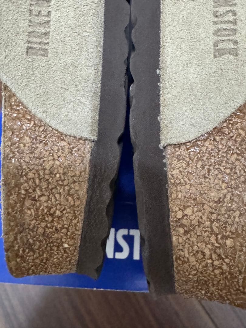 靴 BIRKENSTOCK Boston 26cm