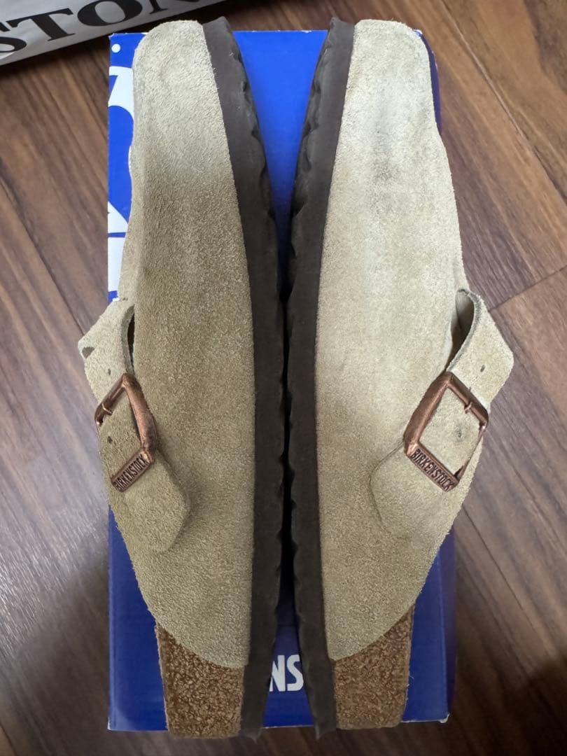 靴 BIRKENSTOCK Boston 26cm