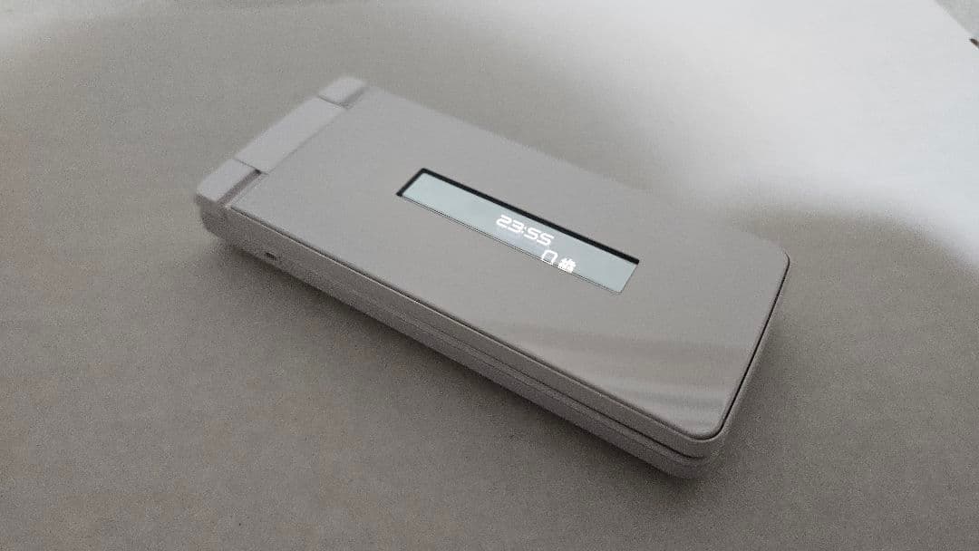 超美品✨️ AQUOSケータイ4 A206SH SIMフリー