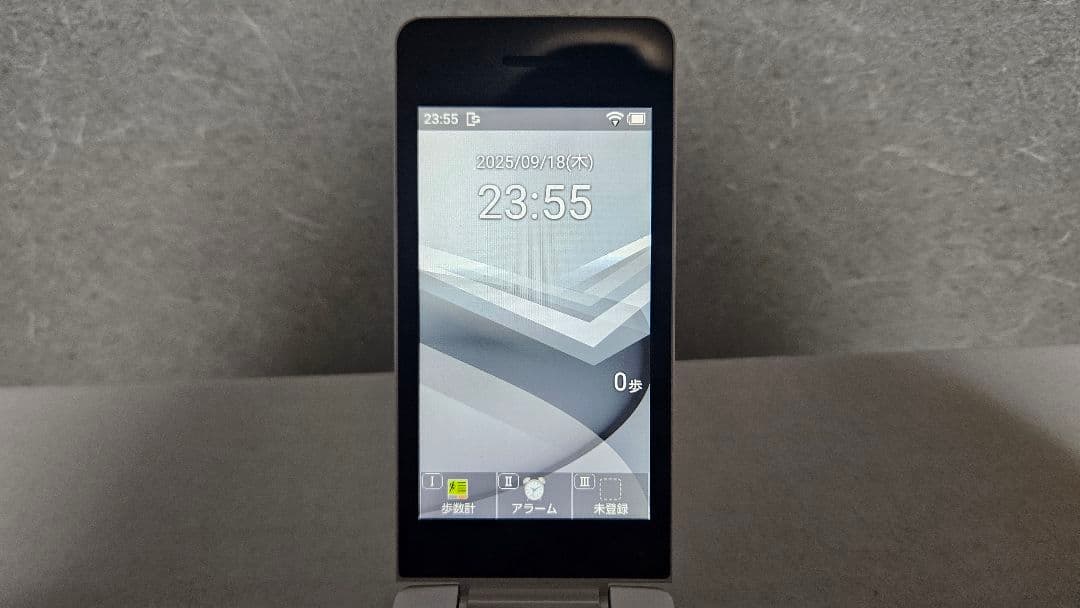 超美品✨️ AQUOSケータイ4 A206SH SIMフリー