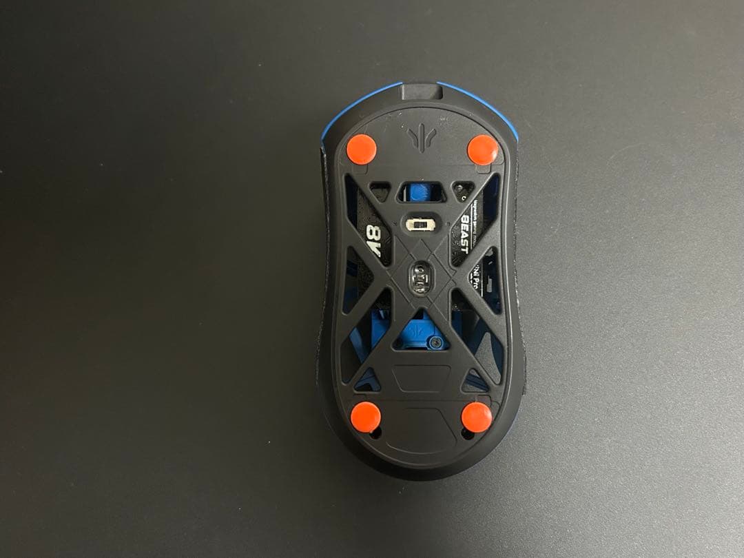 マウス・トラックボール Wlmouse Beastx mini pro (omron)