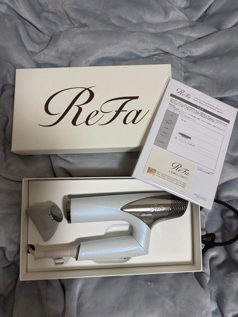 ReFa BEAUTE DRYER SMART ホワイト　ジャンク