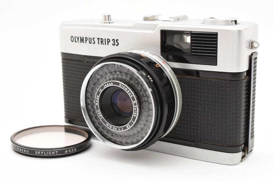 動作確認済み 【良品】OLYMPUS TRIP 35 オリンパスフィルムカメラ