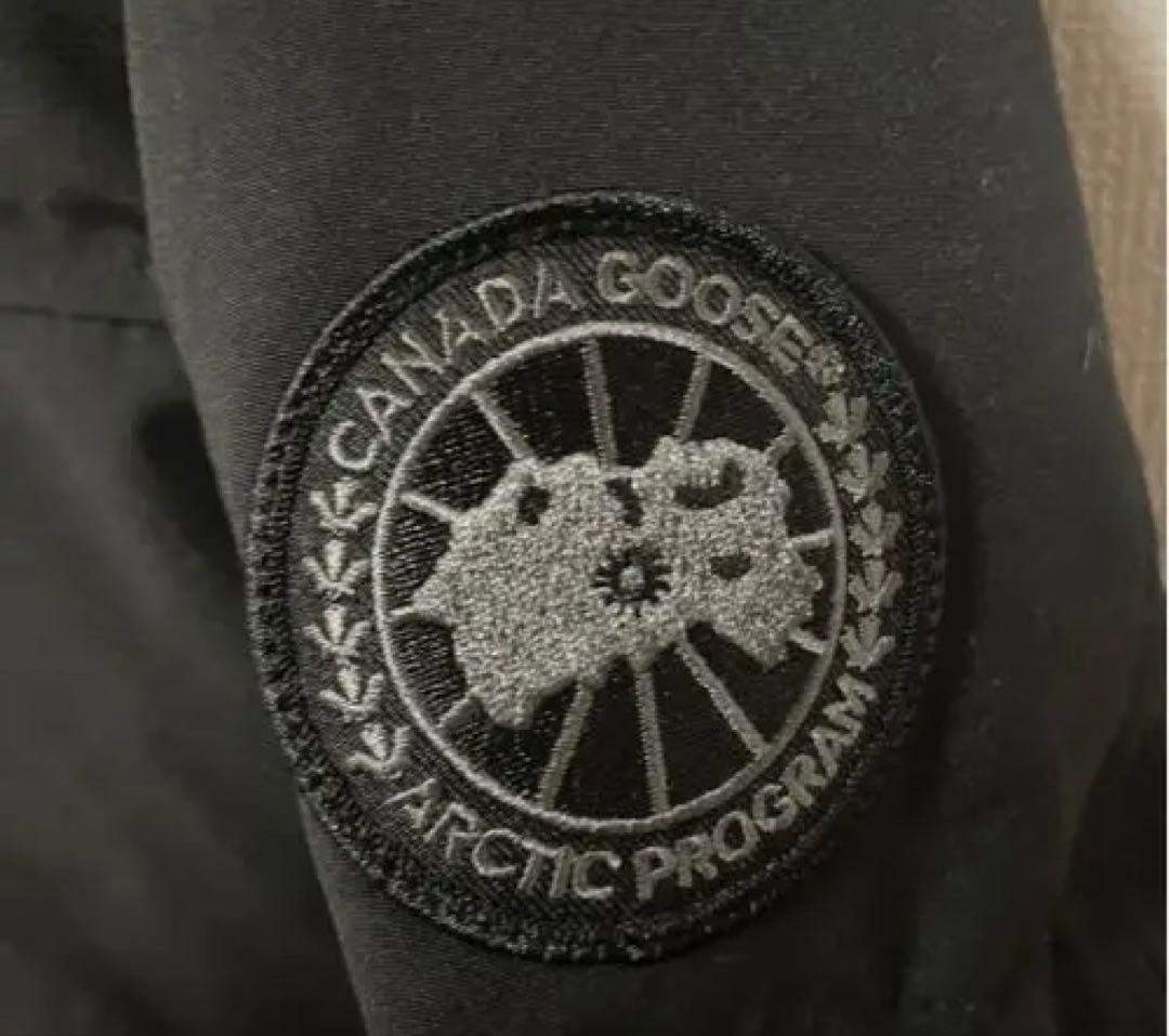 カナダグース　マクミランパーカ　ブラックレーベル　Mサイズ