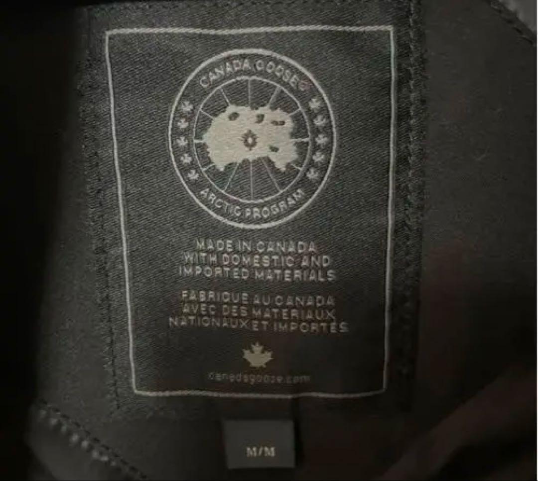 カナダグース　マクミランパーカ　ブラックレーベル　Mサイズ