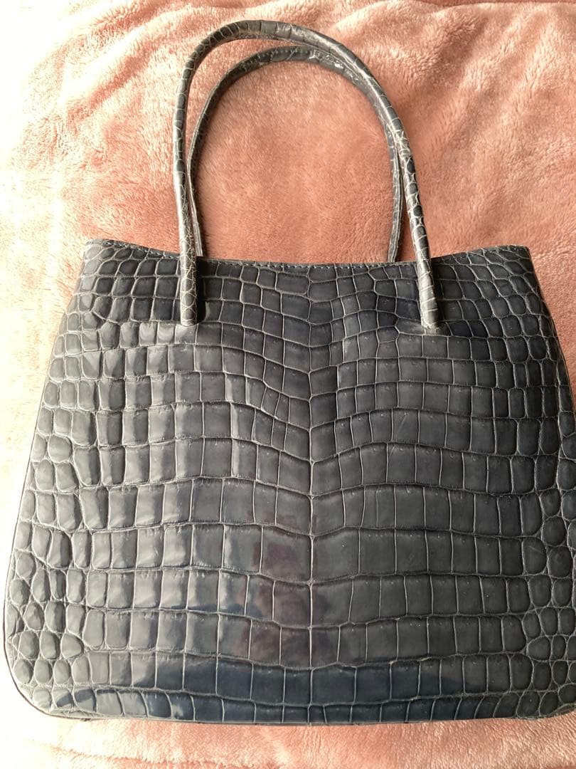 シャイニングクロコダイル　バッグ