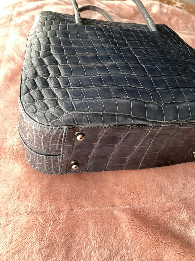 シャイニングクロコダイル　バッグ