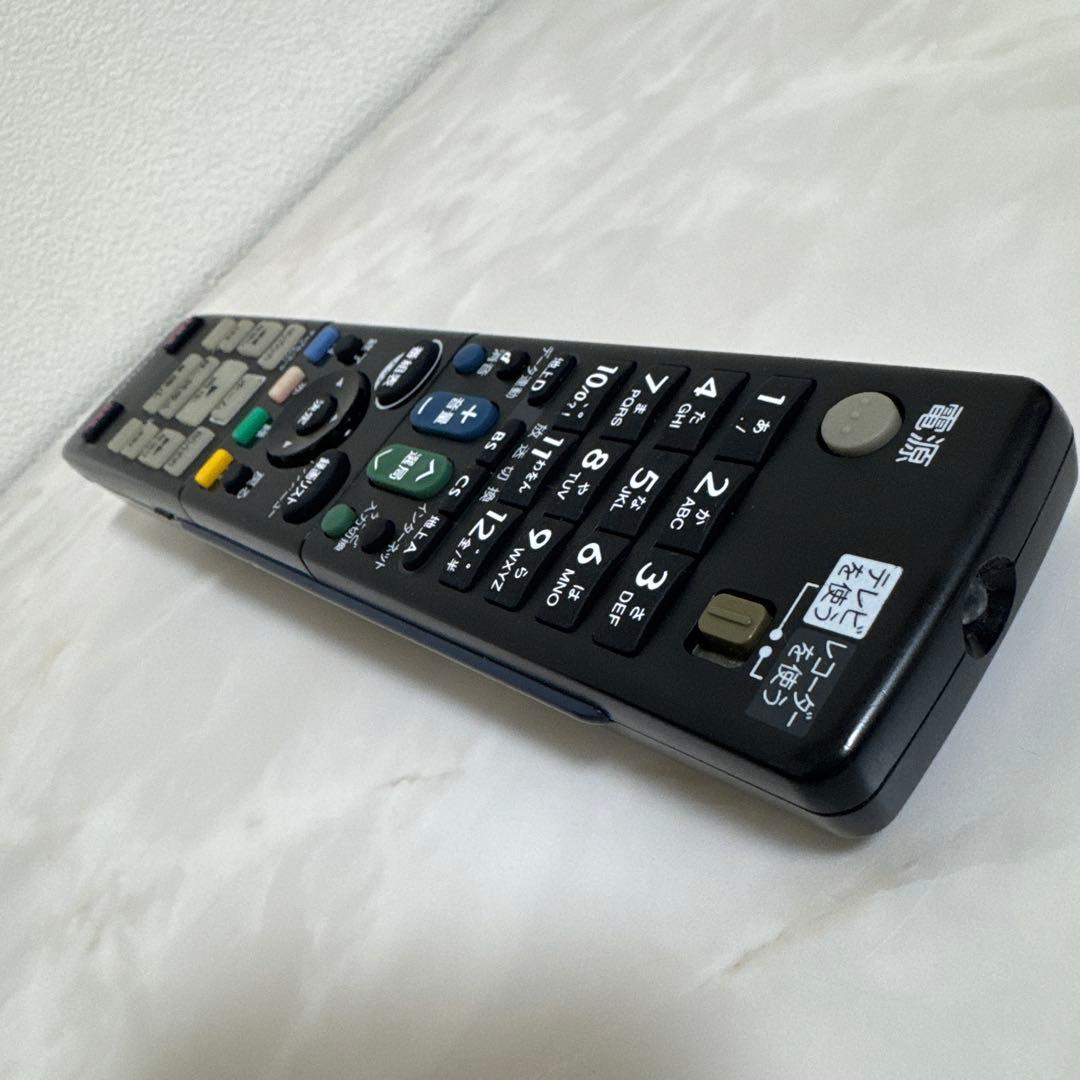 送料込 SHARP 320GB 1チューナー ブルーレイレコーダー AQUOS