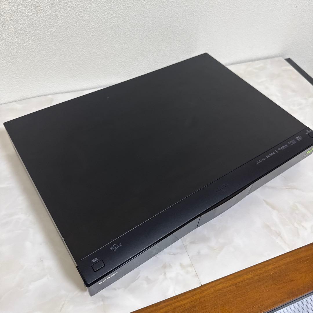 送料込 SHARP 320GB 1チューナー ブルーレイレコーダー AQUOS