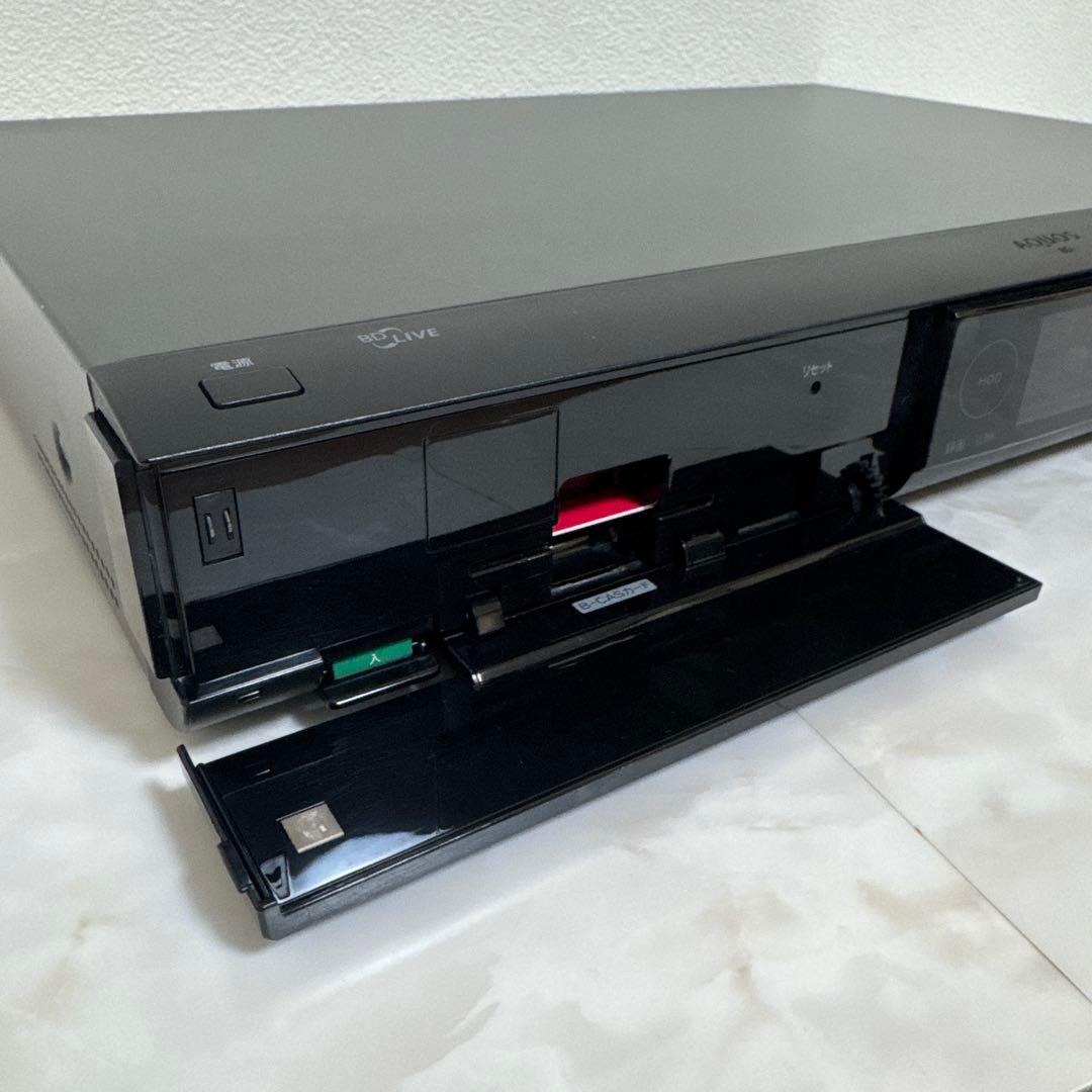 送料込 SHARP 320GB 1チューナー ブルーレイレコーダー AQUOS