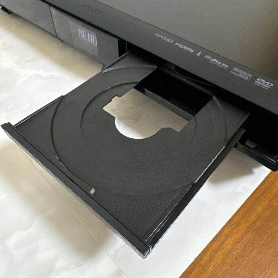 送料込 SHARP 320GB 1チューナー ブルーレイレコーダー AQUOS