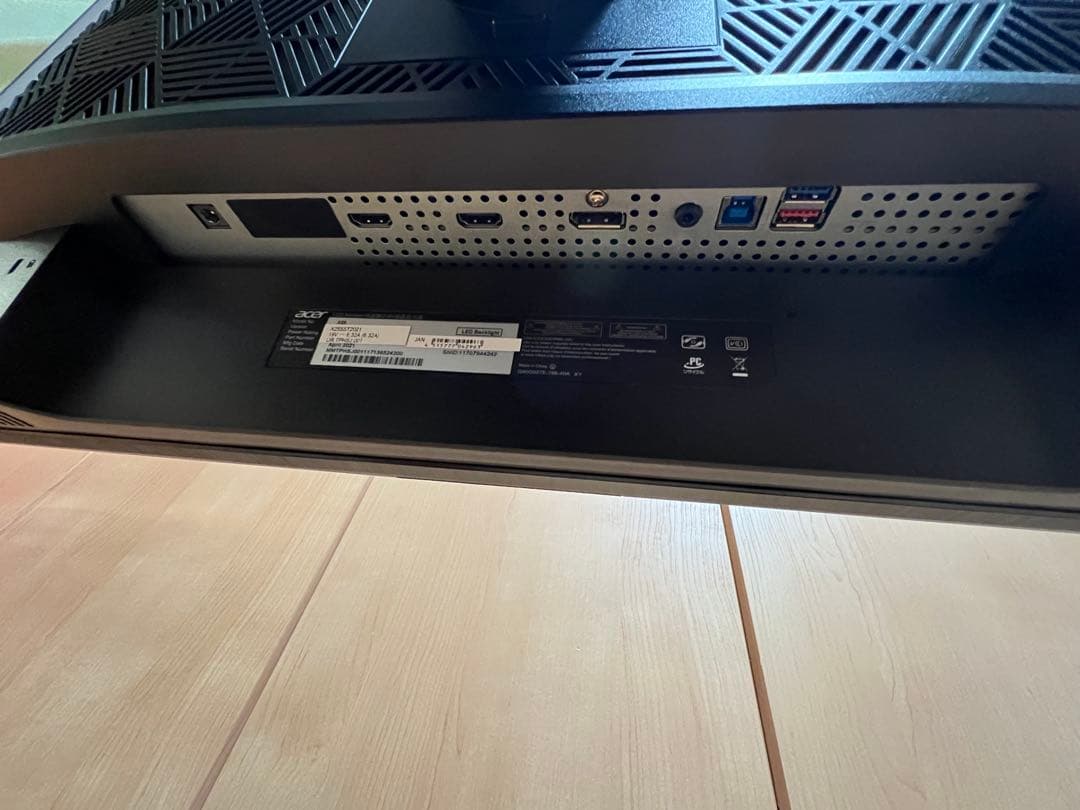 acer Predator X25 360hz 24.5インチ 美品 動作確認