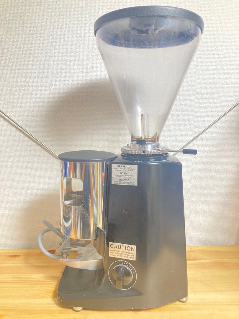 ☆ Mazzer エスプレッソグラインダー Super Jolly Timer