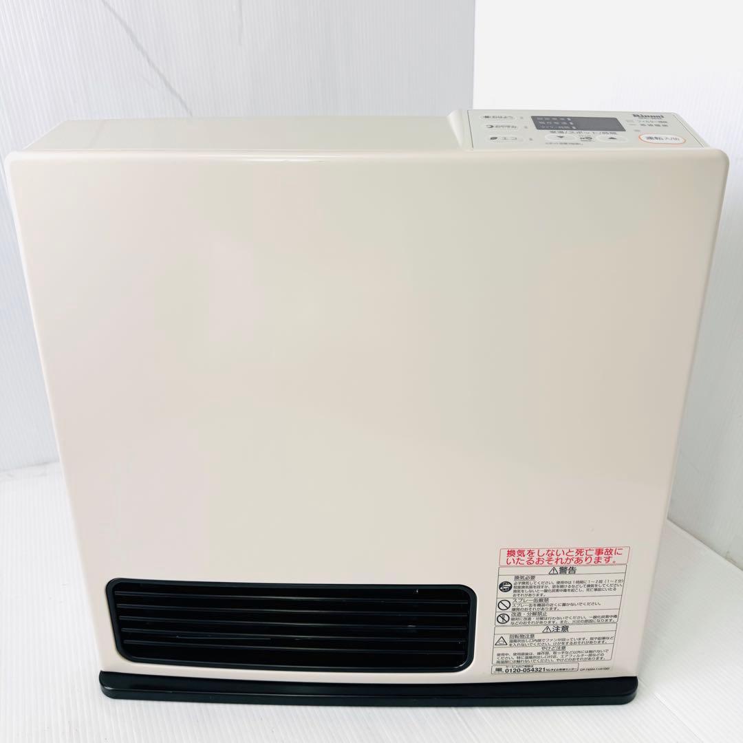【美品】リンナイ　ガスファンヒーター　SRC-364E LPガス 2018年製