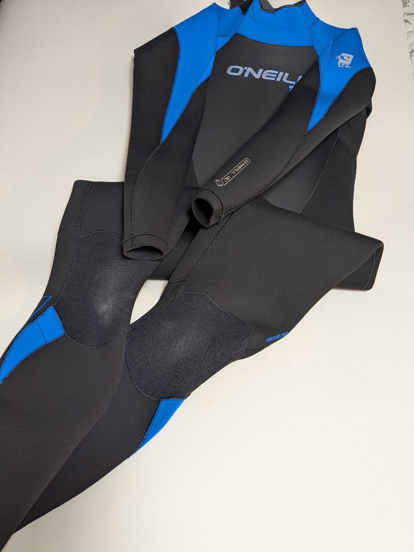 ポ*ン様 使用2ラウンド★XL★O'NEILL EPIC4/3mm上級フルウェッ