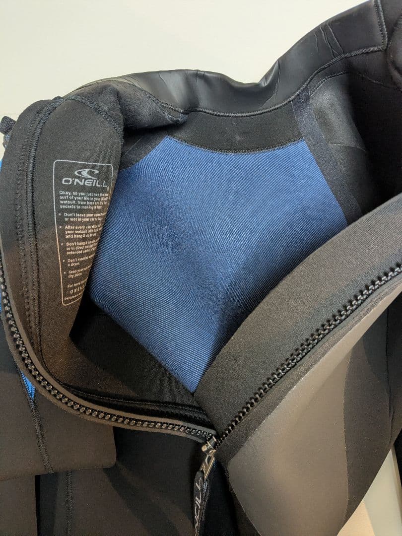 ポ*ン様 使用2ラウンド★XL★O'NEILL EPIC4/3mm上級フルウェッ