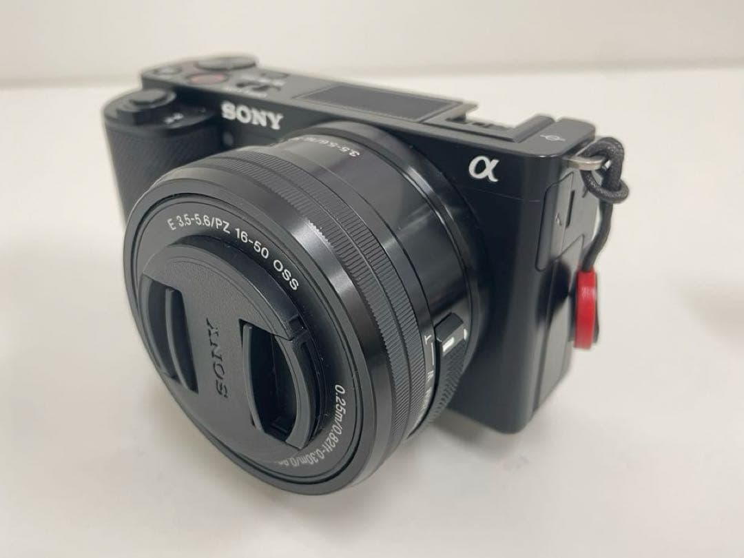 【やーま】SONY α ZV-E10 ミラーレスカメラ 【美品】