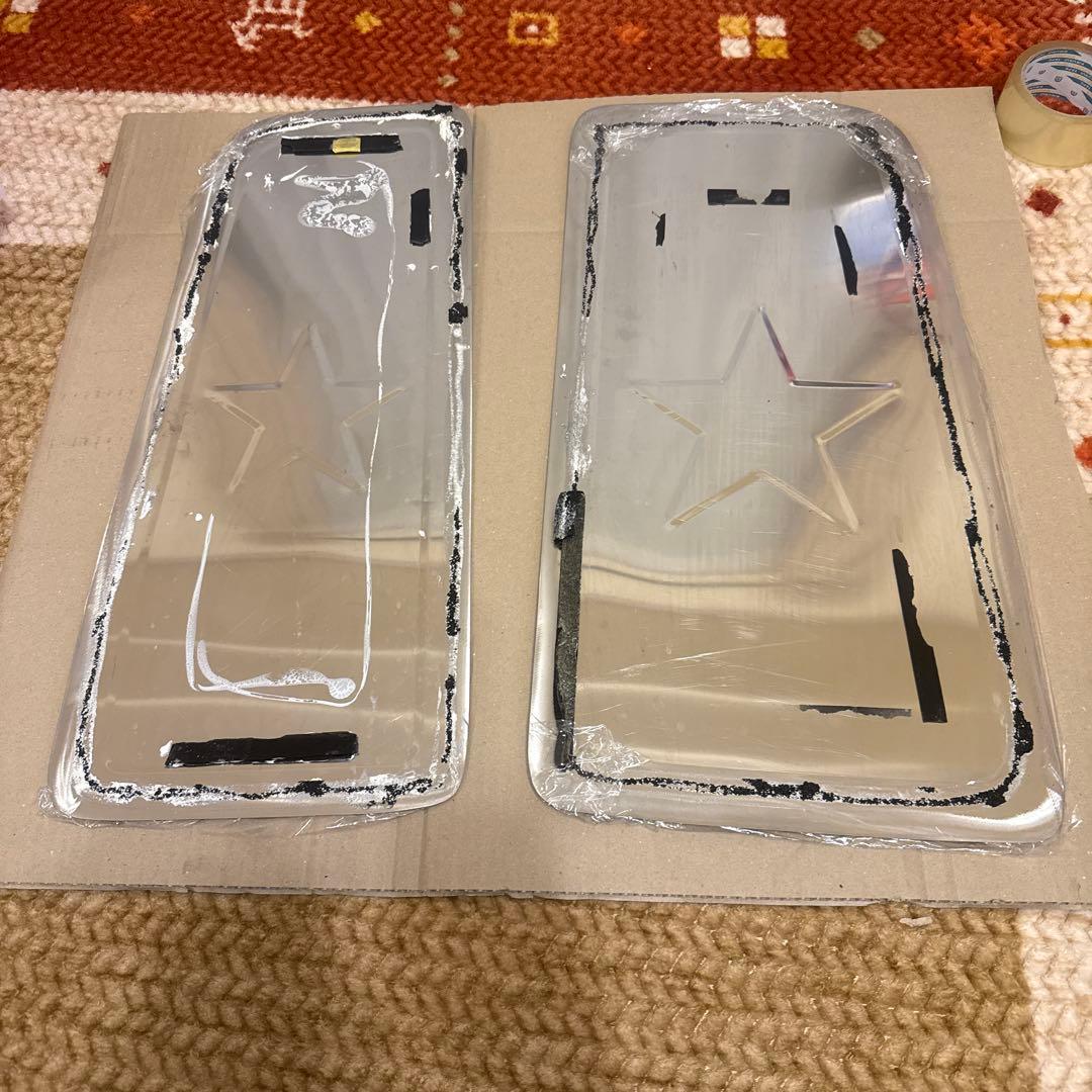 レンジャープロ　寝台窓パネル