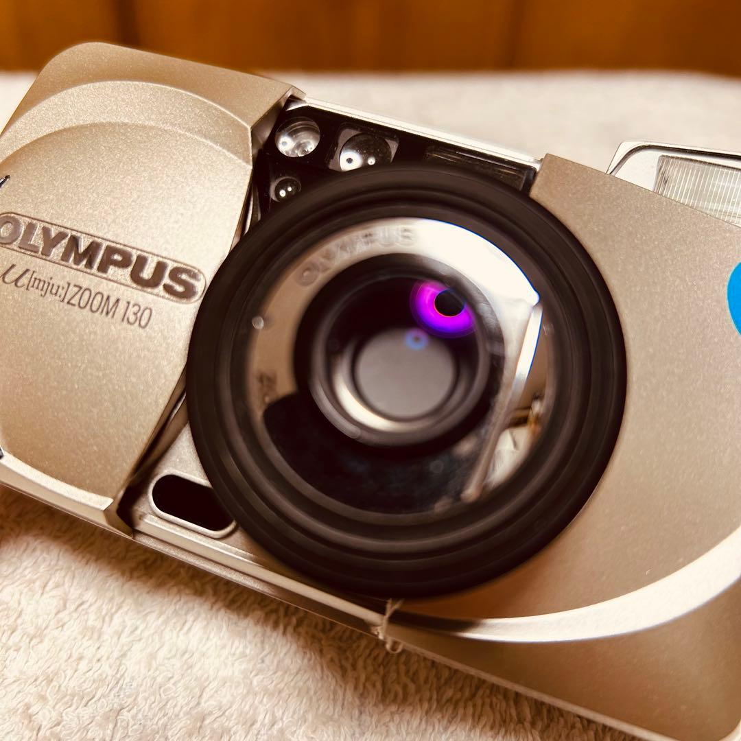 OLYMPUS μ[mju:] ZOOM 130 オリンパス コンパクトカメラ