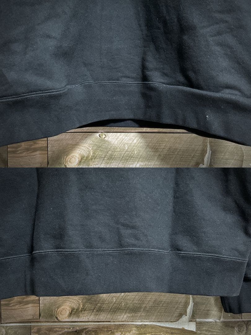 コムドットゆうた supreme スウェットハーフジップ レオパード 刺繍ロゴ