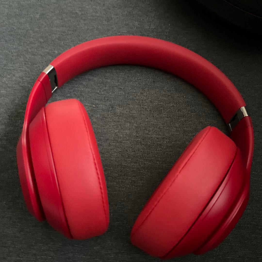 Beats Studio 3 Wireless　イヤーパッド交換済み　美品