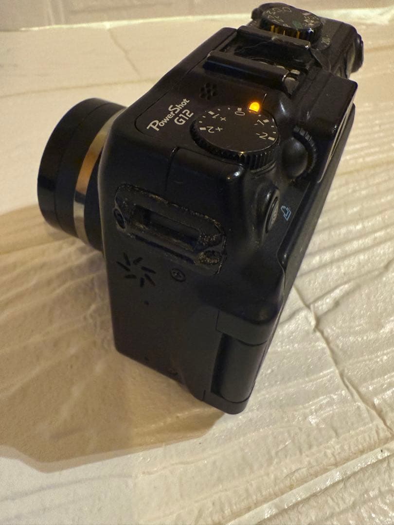 動作確認済 Canon PowerShot G12 コンデジ 付属品あり