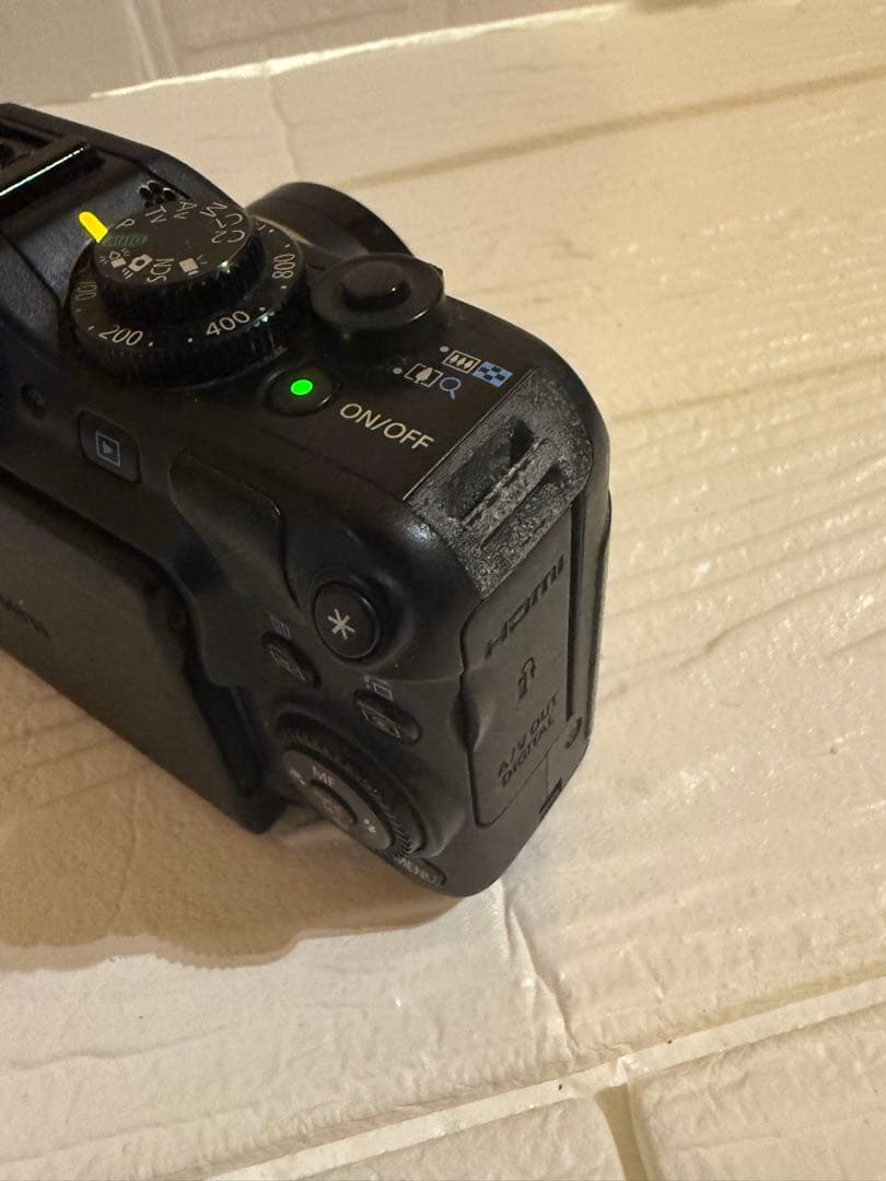 動作確認済 Canon PowerShot G12 コンデジ 付属品あり