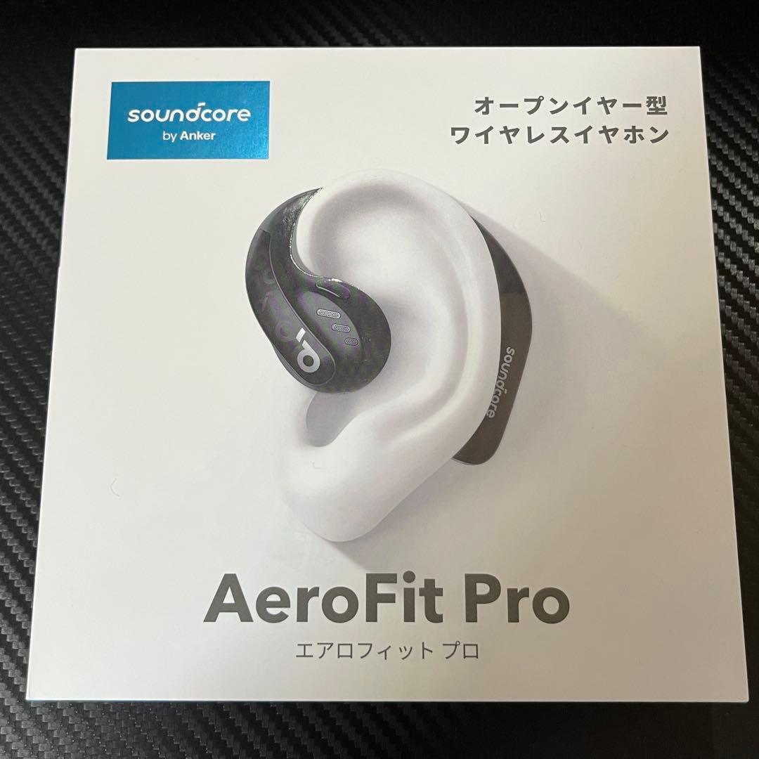 【保証用レシート付】Anker SoundCore Aero Fit Pro