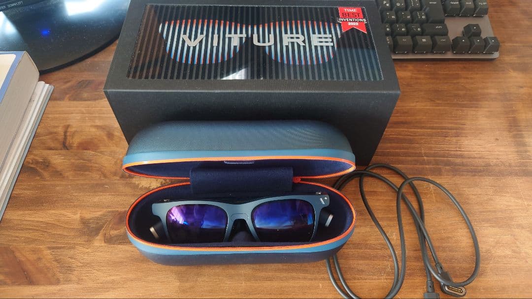 VITURE One スマートグラス ケース付き