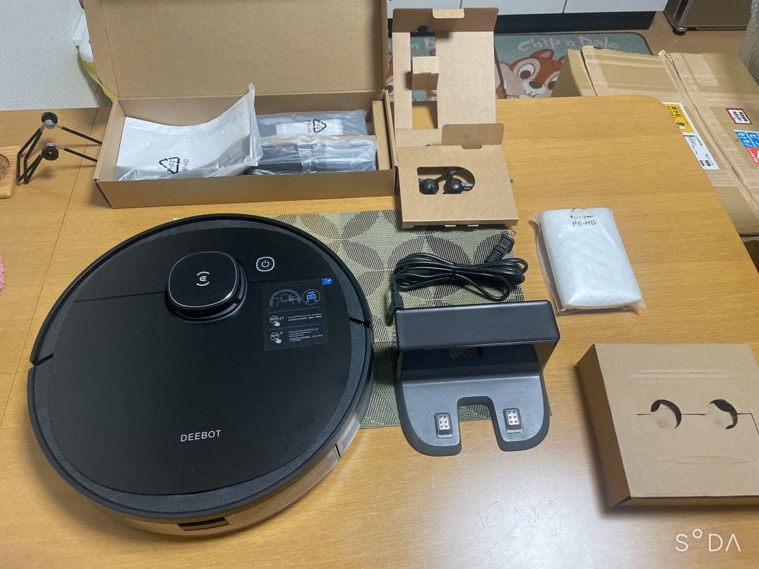 ECOVACS DEEBOT OZMO950 ロボット掃除機 動作保証