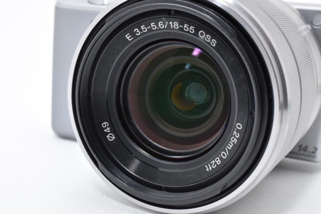 ソニー　SONY α NEX-5 レンズキット ≪安心の動作確認済品≫
