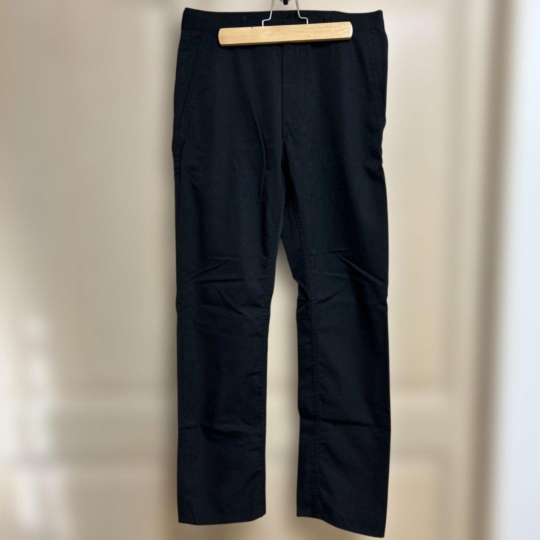 CdG homme deux AD2021ウールストレートパンツ