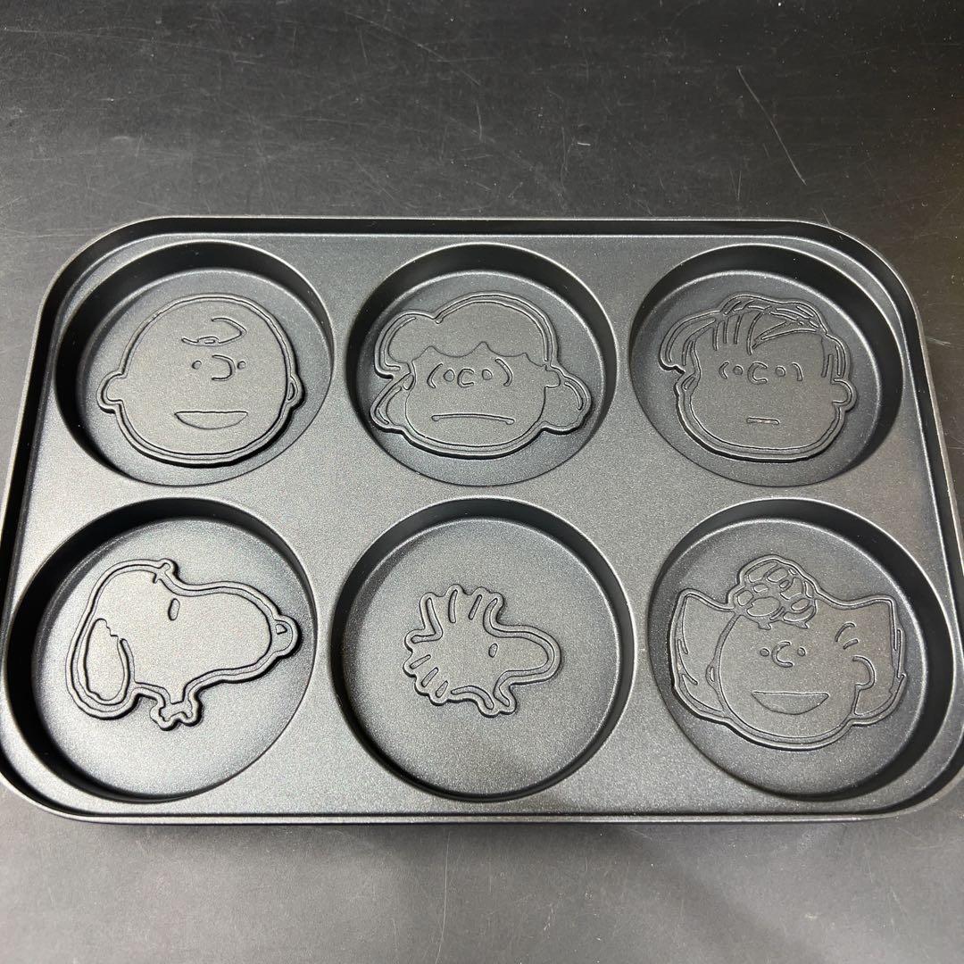 BRUNO （ブルーノ ）スヌーピー コラボ コンパクトホットプレート