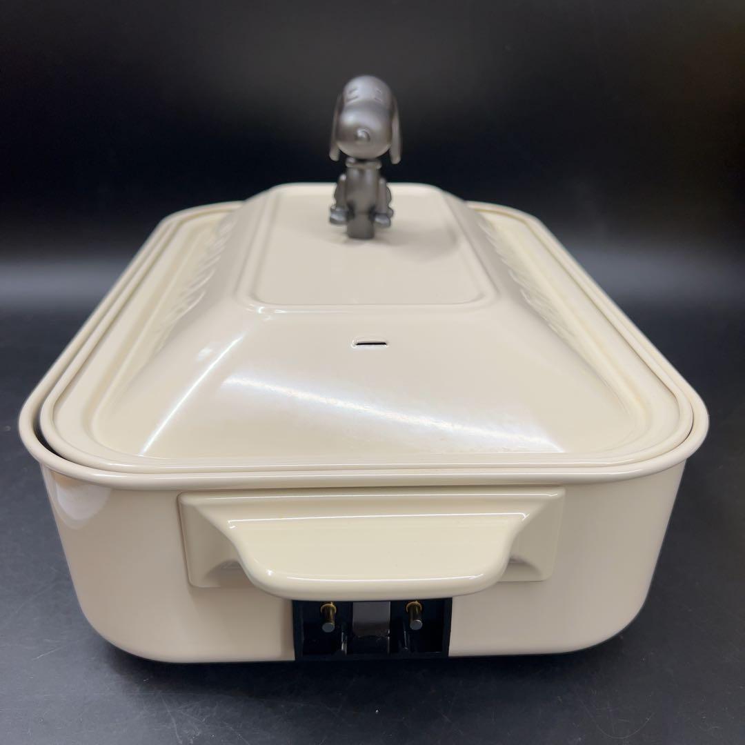 BRUNO （ブルーノ ）スヌーピー コラボ コンパクトホットプレート