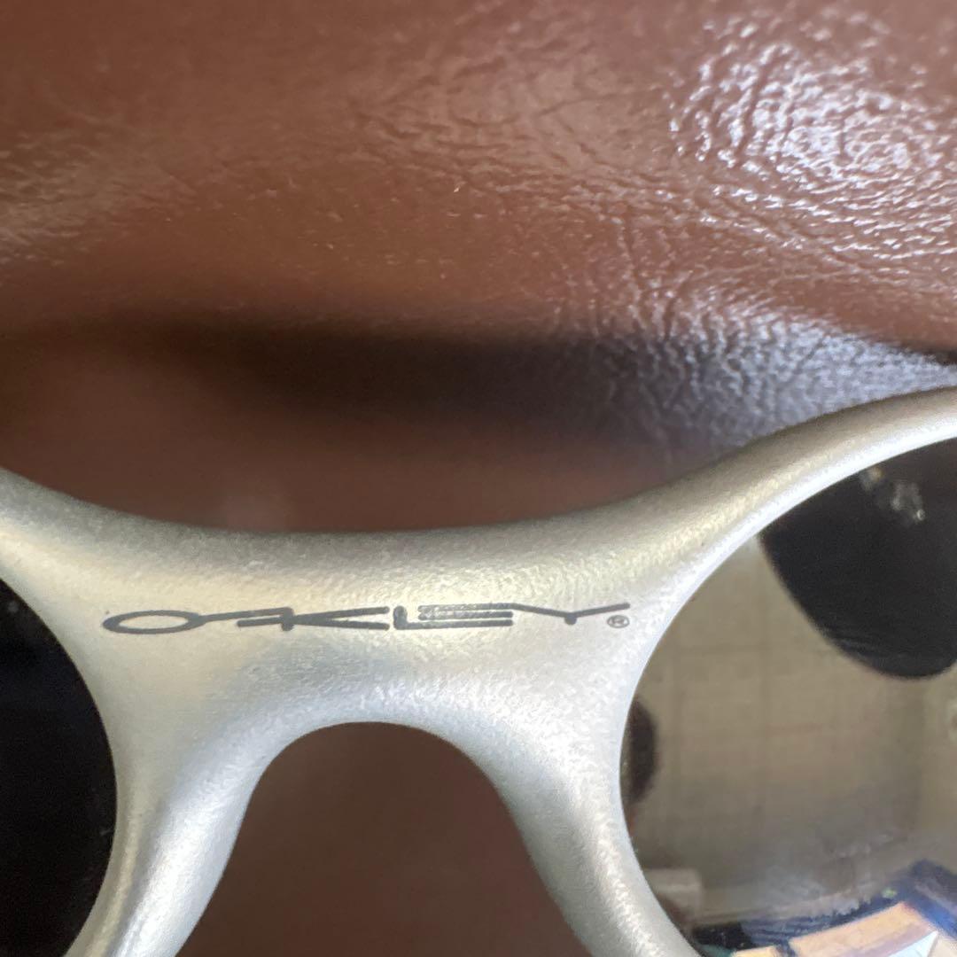 オークリー アイジャケット シルバー 90s