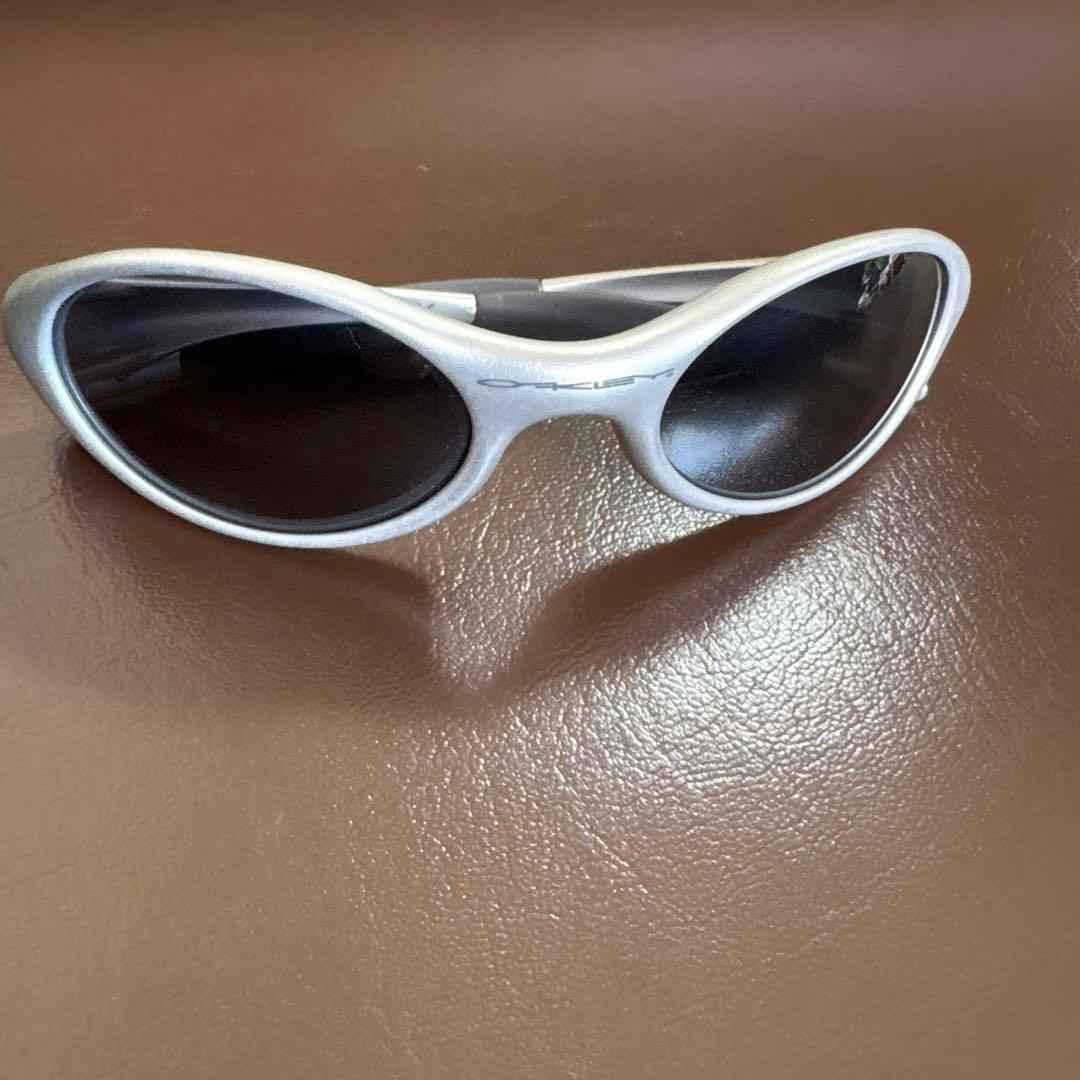 オークリー アイジャケット シルバー 90s