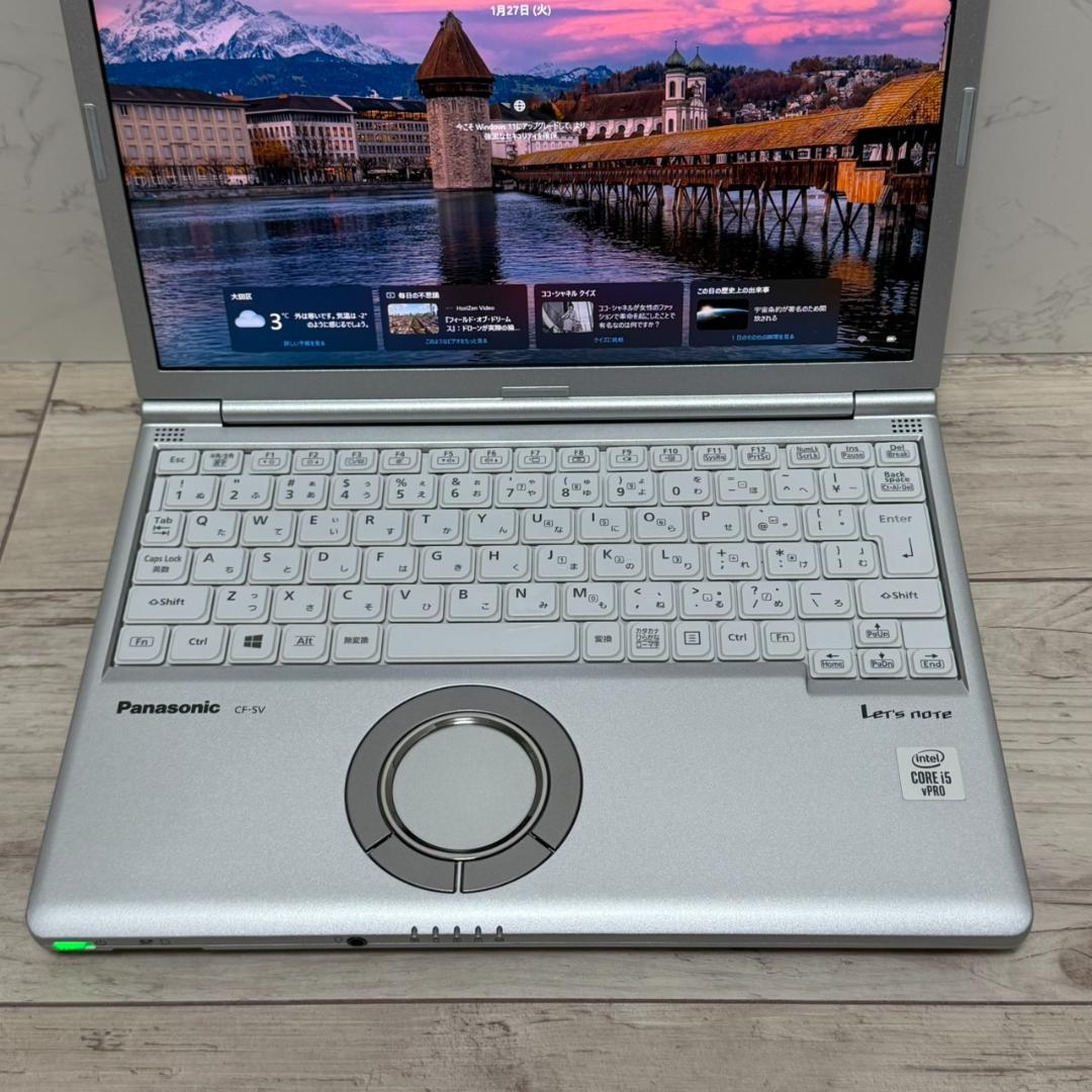 動作良好！ Panasonic レッツノート CF-SV9